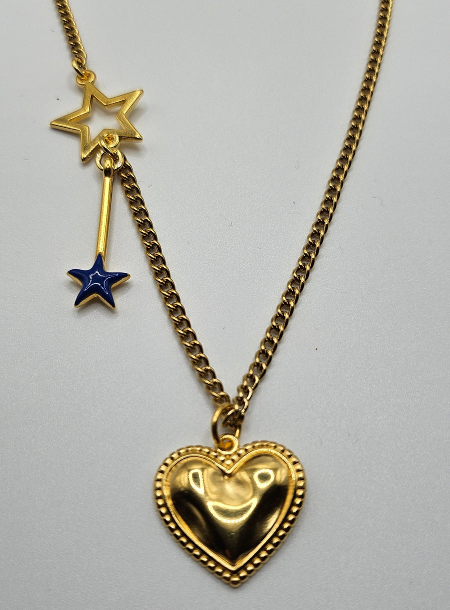 Make-A-Wish love necklace