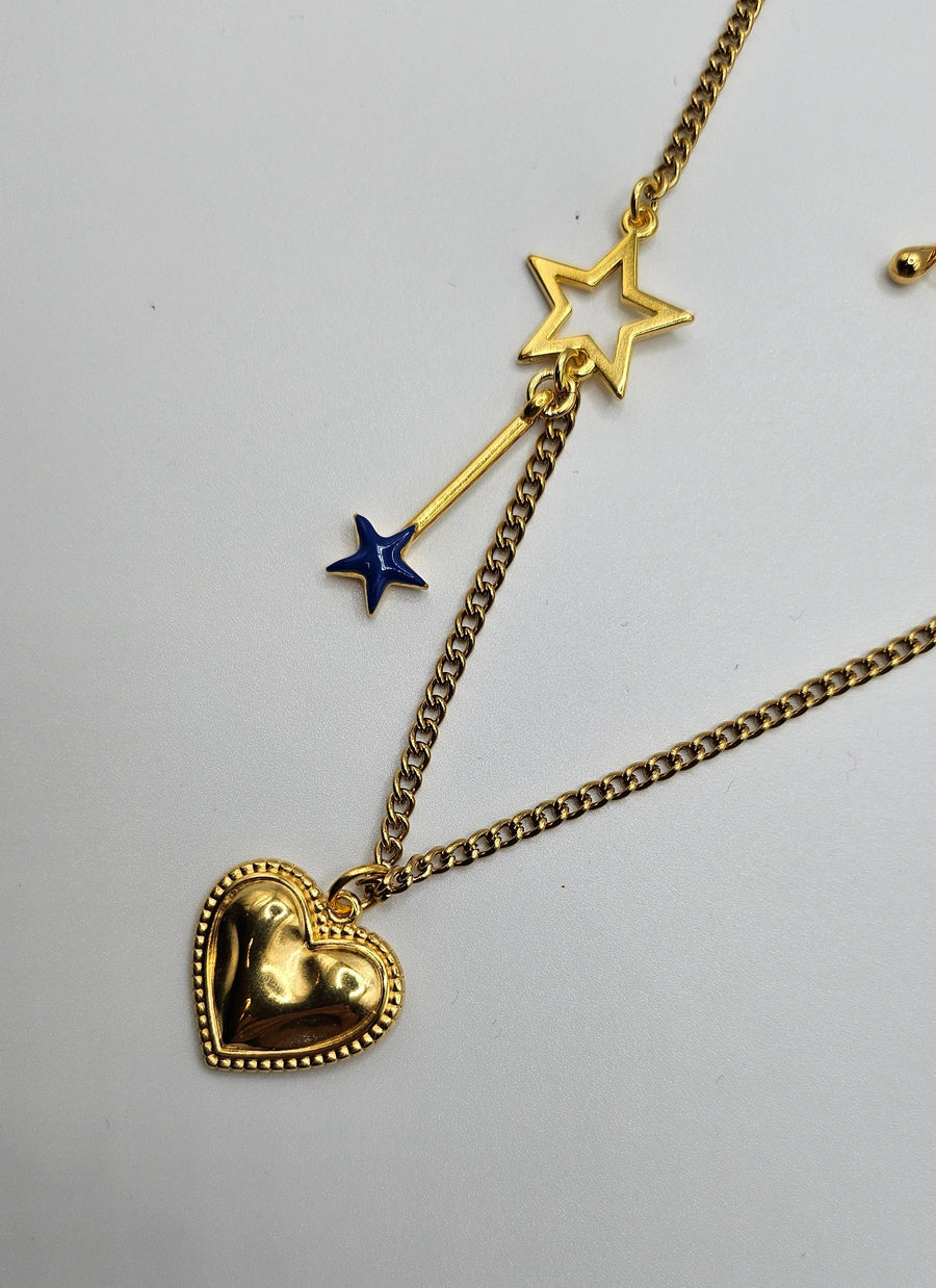 Make-A-Wish love necklace