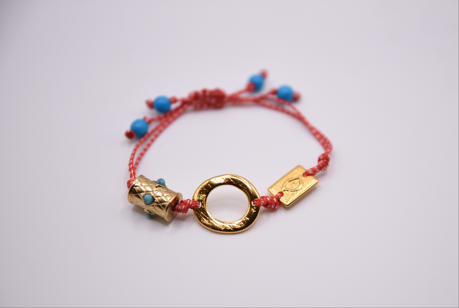 Circle of life martaki bracelet