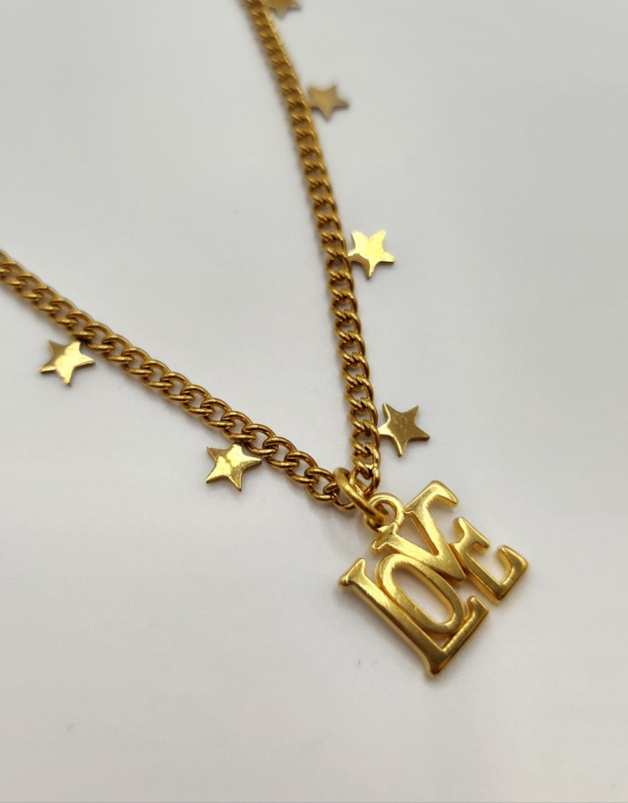 Love starlight necklace