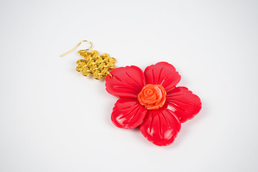 Anemone earrings