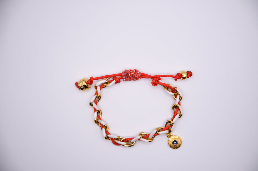 Chain twist martaki bracelet